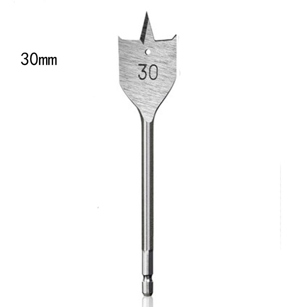 Tools Titanium Coated Spade Flat Drills Woodworking Tool Hand Drill Bits High-carbon Steel Wood
