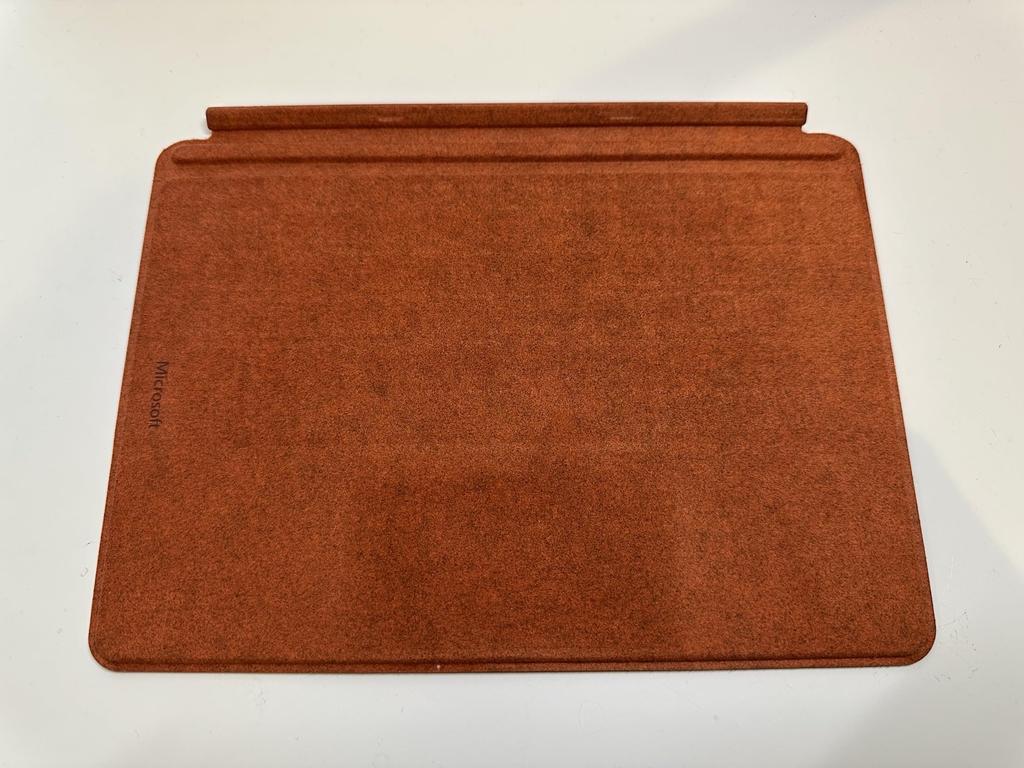 confirmed and guaranteed Used Surface genuine keyboard Microsoft Surface Microsoft Surface Go Signature Type Cover Poppy Red [Operation genuine]
