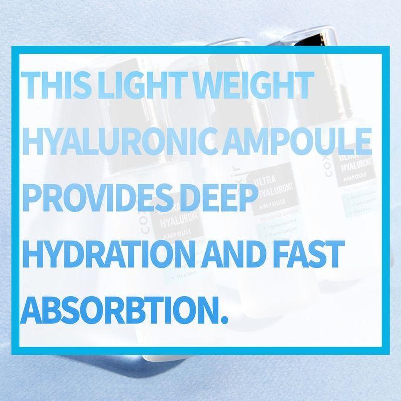 Coxir - Ultra Hyaluronic Ampoule