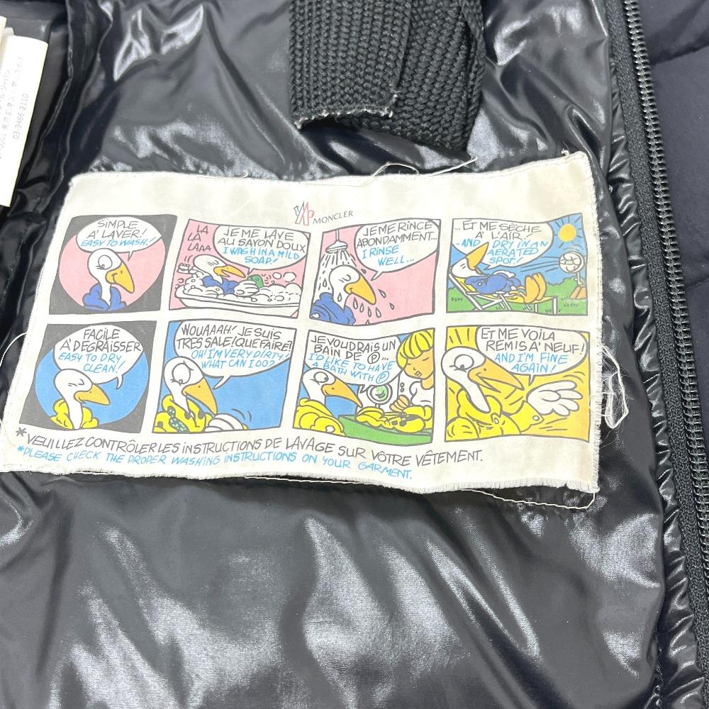 MONCLER GOELAND Down outer apparel Down jacket Nylon Black