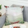 H-Henry Art Pillow Case For Car Sofa Decorative Home Double-sided Print Plush Square Throw Pillow Cushion Cover