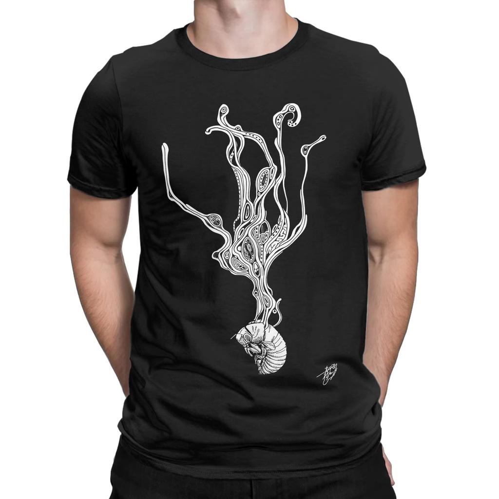 The Summer Hikaru Died T Shirt Beach Hikaru and Yoshiki Vintage T Shirts Cotton Popular Tshirt for Man Short-Sleeve Pattern Tees