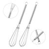 Whisks Beat 180*25mm Kitchen Convenience Rustproof Small Stainless Steel