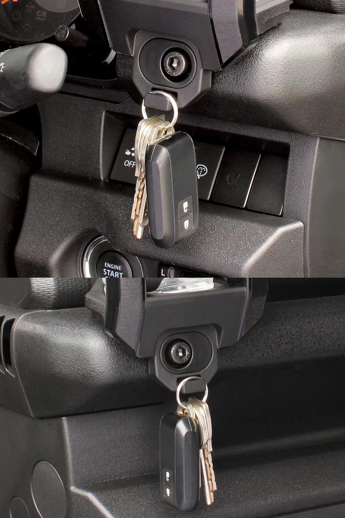 Tsuchiya Yac Zestaw uchwytów na napoje do Suzuki Jimny / Jimny SIERRA JB64 / JB74 (Strona kierowcy i pasażera, SY-SZ4 i SY-SZ5)