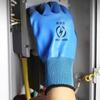 1 Pair Withstanding Voltage 1000V High Elasticity Glove Safety Protective Blue Electrician Insulating Gloves