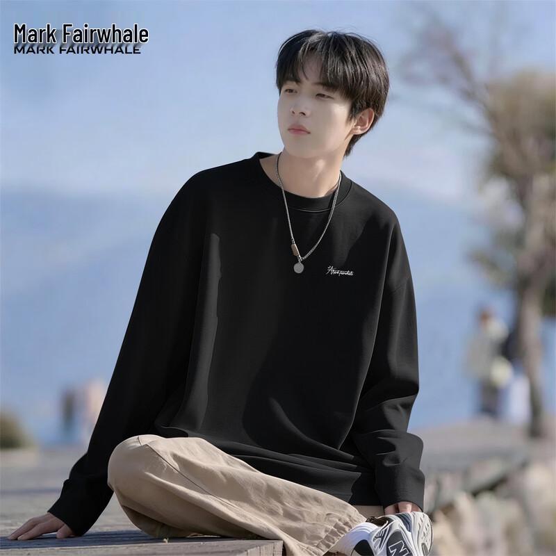 Mark Fairwhale Men's Pure Cotton Long Sleeve T-Shirt