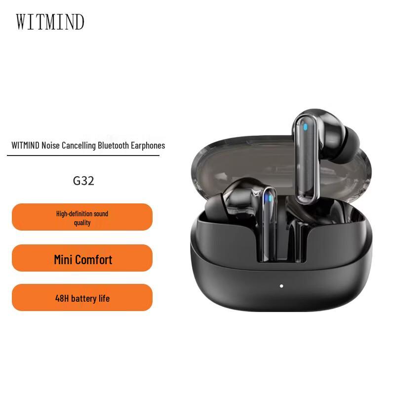 WITMIND G32 Noise Cancelling Bluetooth Earbuds