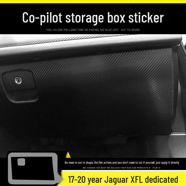 Jaguar XFL (2017-2020) Película Protetora Interior de Fibra de Carbono