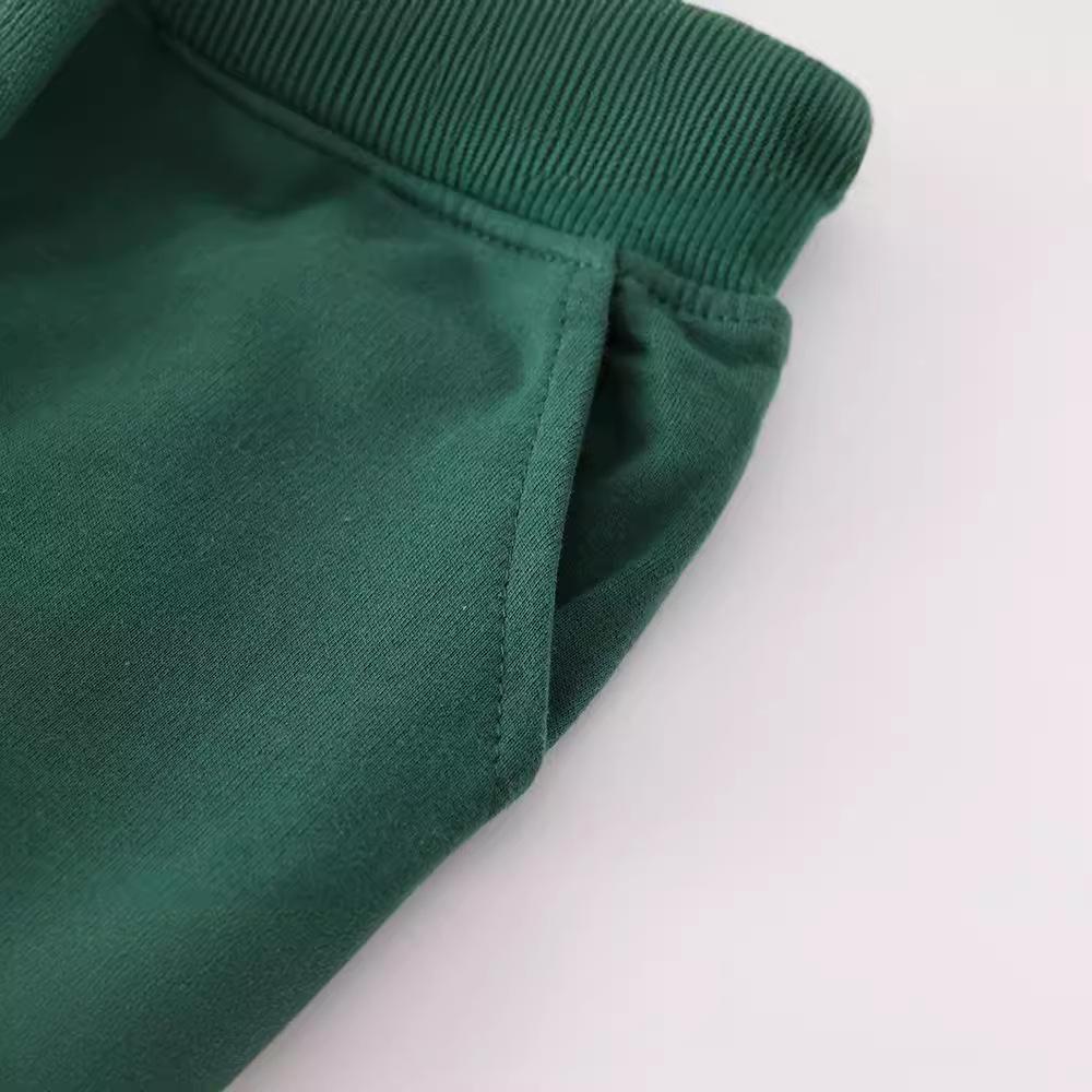 Boys' Cartoon Hoodie Knit Long Pants - Autumn European & American Style Children's Wear