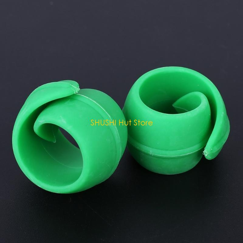 100pcs Embroidery Sewing Machine Thread Spool Huggers Keep Spools From Unwinding No Loose Ends Tails D57B