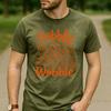 Gobble Till You Wobble Line Art Pilgrim Turkey Pumpkin Maple Leaf Graphic T Shirt Unisex Cotton Funny Thanksgiving Casual Tee