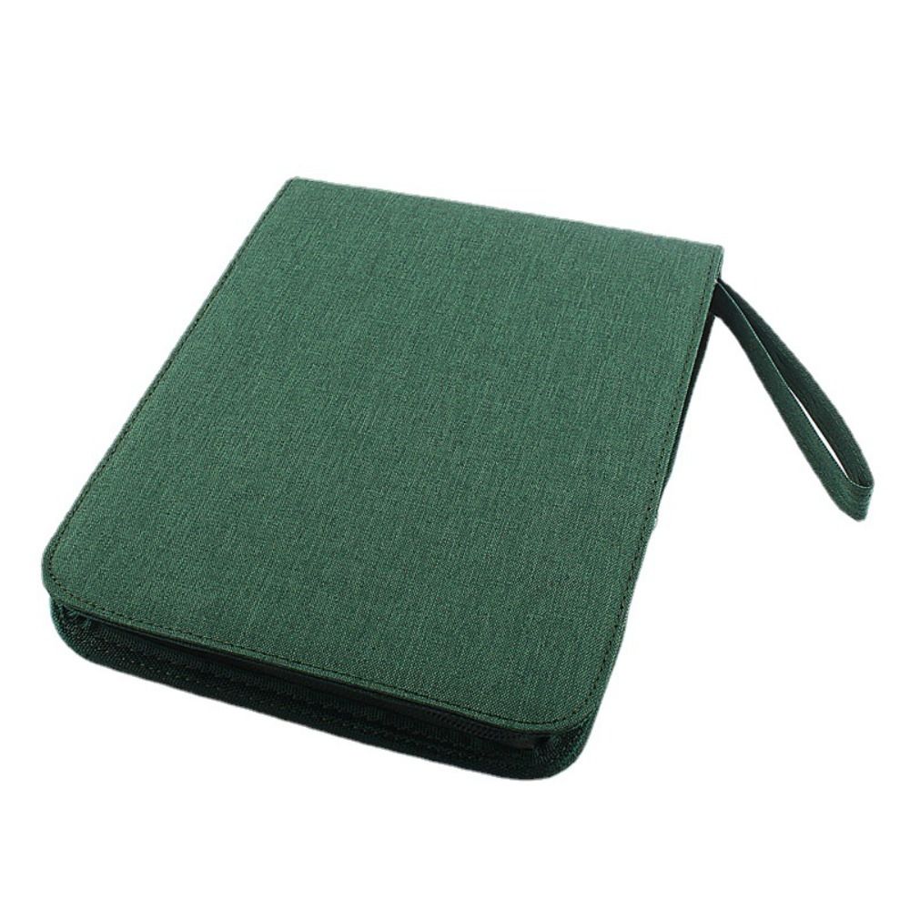 Pen Container Bag Large Capacity Fountain Pencil Case 10 /24/48 Slots    Student Stationery