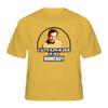 Captain Kirk Is My Homeboy Trekkie Retro Gold T Shirt