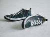 Spingle Handmade Kangaroo Leather Sneakers Spm-442 Dark Blue