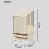 Kitchen Cutlery Rack Household Wall-Mounted No-Drill Countertop/Wall Compatible Rotatable Chopstick Holder