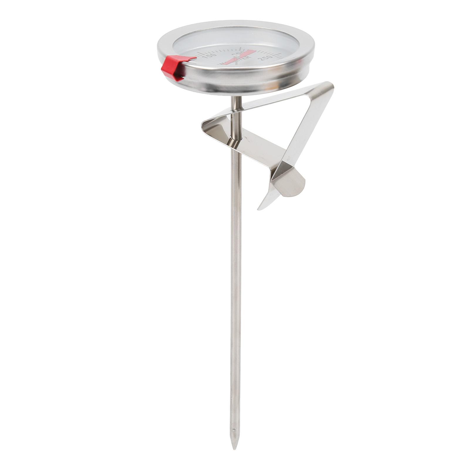 

Deep Fry Thermometer Stainless Steel Measuring Tool with 5cm Dial for Oil Pan TTE35125 15cm/5.9in