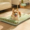 Sleeping Dog Mat Winter Warm Removable Washable Kennel Mattress Pet Supplies Large Dog Dog Bed