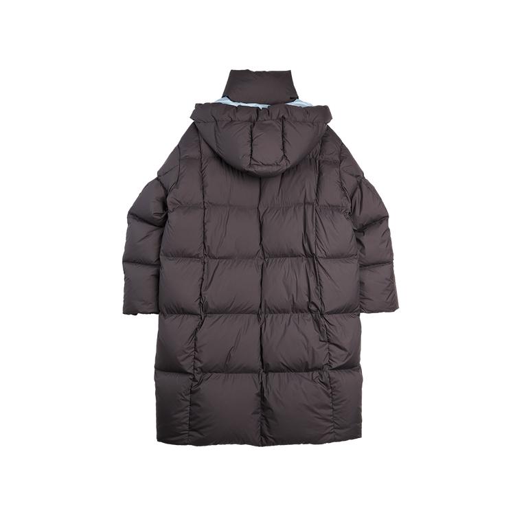 ELLE French Fashion Design Casual Loose Versatile Basic Long Sleeve Hooded Warm Down Jacket Women Outerwear EY52049