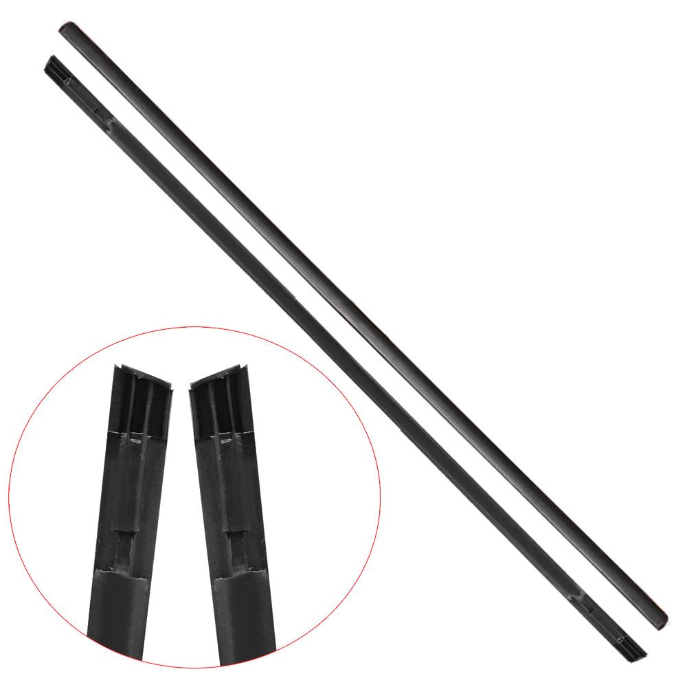 2PCS New Black Roof Molding Trim Decorative Strips For 2003-2008 Toyota Corolla