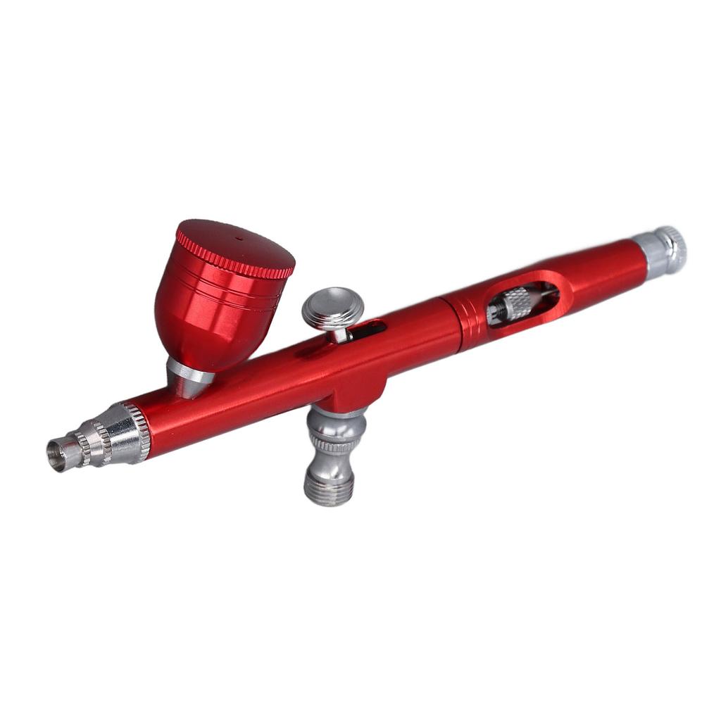 Airbrush Gun 0.3mm Nozzle 6cc Cup Uniform Spraying Air Brush Paint Spray Gun for Model Painting Furniture Repair