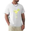 Margarita Watercolour Cocktail Tshirt Casual Daily Graphic Tee