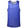 Reversible Mesh Basketball Jersey - Plus Size; Lightweight, Breathable Sports Vest for Training and Competition.