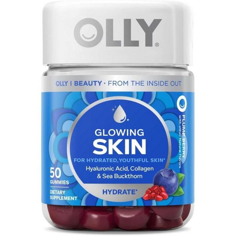 

OLLY Hyaluronic Acid Collagen Gummies 50 Gummies