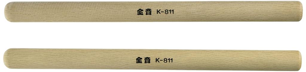 Japanese Taiko Zen-On Drumsticks, Oak, K-811