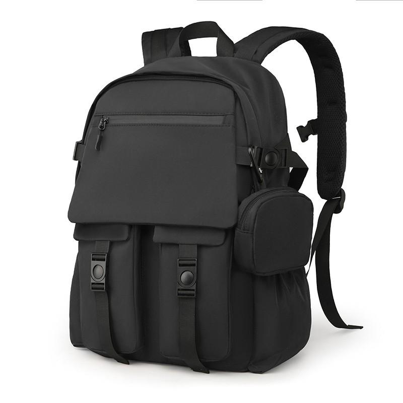 Japanese men's school bag trend versatile travel backpack campus lightweight outdoor backpack