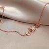 Internet celebrity small waist bracelet female simple ins niche design jewelry personalized hipster student girlfriend gift jewelry