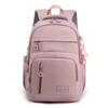 Mochila à prova d'água elegante com grande capacidade e alça ajustável para laptops e itens essenciais para a escola