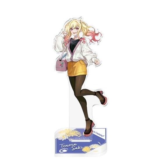 

Saki Tenma Acrylic Stand 3rd Anniversary Thanksgiving Acrylic Stand No.2