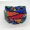 European American Women's Hair Band African Print Pattern Wide Edge Elastic Knot Sports Yoga Headband Women's Headwear Hair