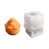 Halloween Pumpkin Silicone Molds for Candle Soap Candy Silicone Chocolate Molds Fondant Molds Cake Fondant Baking Tool X3UC