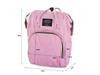 Backpack Bag For Stroller Pink 36X16X27 (60) Gab_A
