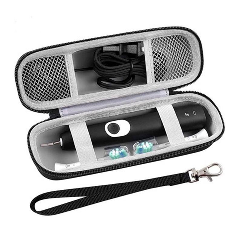 Portable Eva Electric Toothbrush Storage Case Travel Holder Waterproof Dental Tools Carrying Hard Case Protective Shell