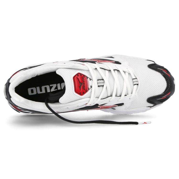 Mizuno Wave Rider 10 Special Pack - White Red Men Sneakers Black D1GA210201