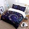Stained Glass Spiral Pattern. Bedding Sets Duvet Cover Sets Duvet Covers Pillowcases(1 * Duvet Cover 2 * Pillowcases Without Duvet Insert)