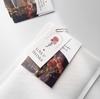 30pcs Bouquet Greeting Cards with Floral Design - Birthday/Thank You Message Cards, Gift Tags for Handwritten Notes