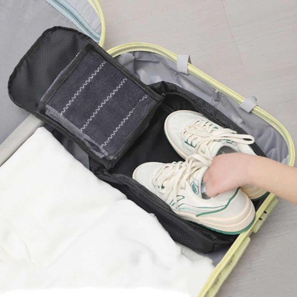 Portable Shoe Storage Bags Large Capacity Shoes Organizer Convenient Sneaker Bag  Clothing Bag