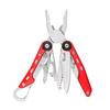 Tool Set with Nylon Case Red Multi-Tool 10-in-1