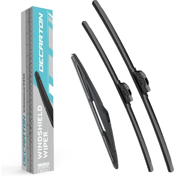 Replacement for Hyundai Tucson 2024 2025 Wiper Blades, Windshield Wiper Blade Replacement Set - 26 Inch/16 Inch/11 Inch (3 Piece Set) U/J HOOK