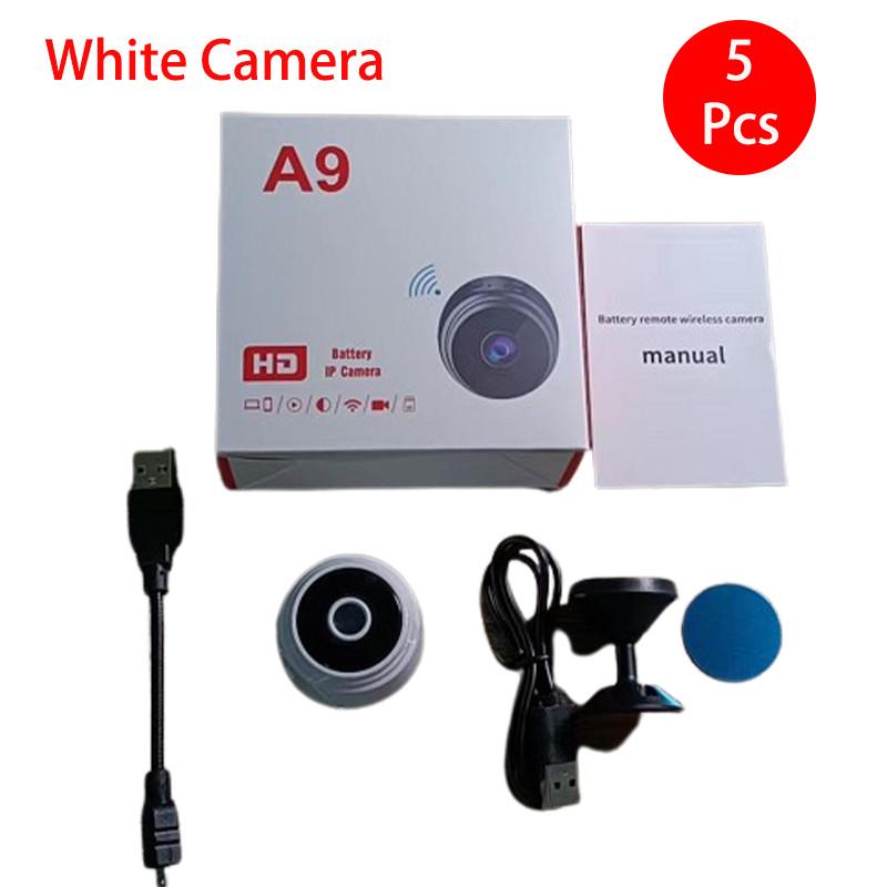 Mini Wireless Camera For Hd Video Surveillance With Night Vision
