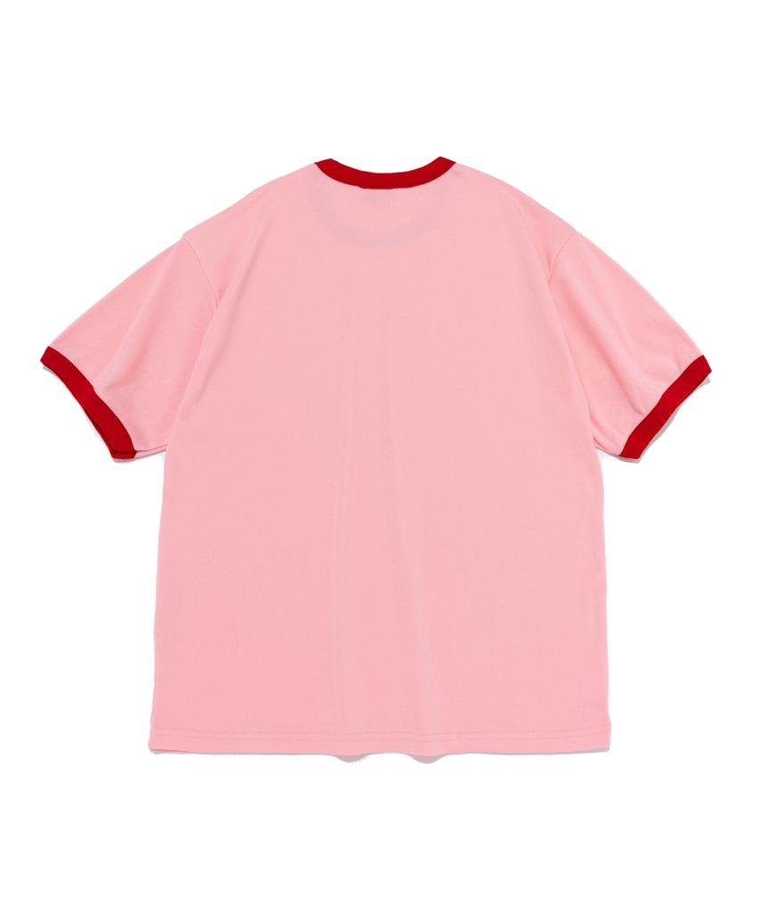 TAILOR STUDIO Heritage Ringer T-Shirt (Pink)