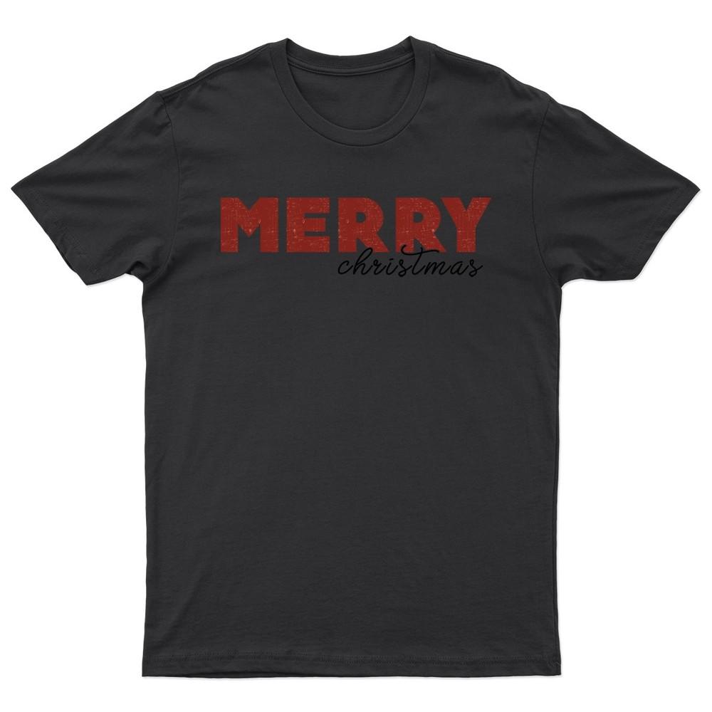 Merry Christmas Festive Holiday TShirt Unisex Gift Retro Seasonal Funny Xmas b