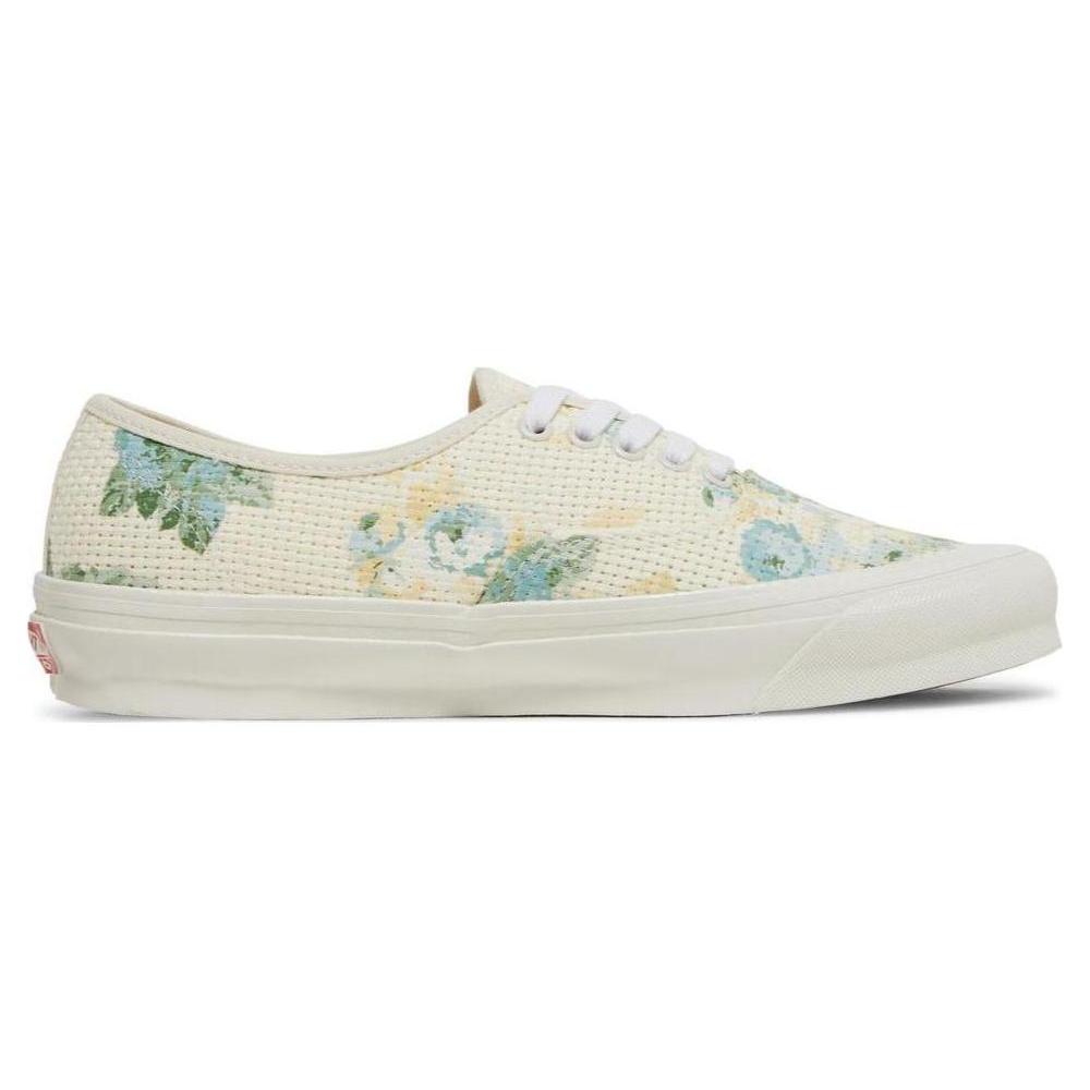 Autentyczne Kith x Authentic Og Vans Lx 'Vintage Roses' VN0A4BV9DJR