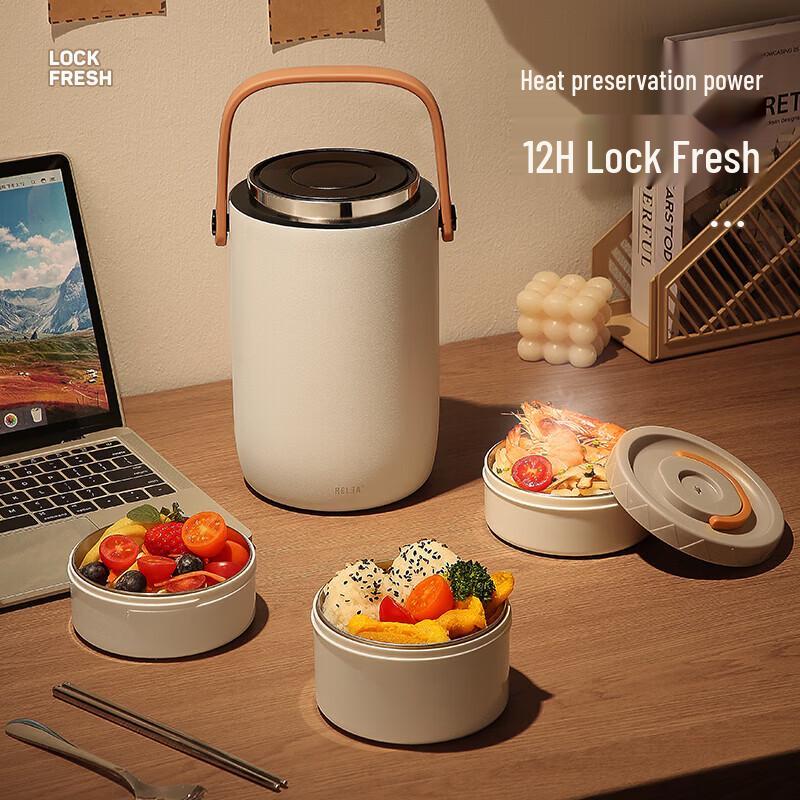 RELEA 316 Stainless Steel Insulated Lunch Box