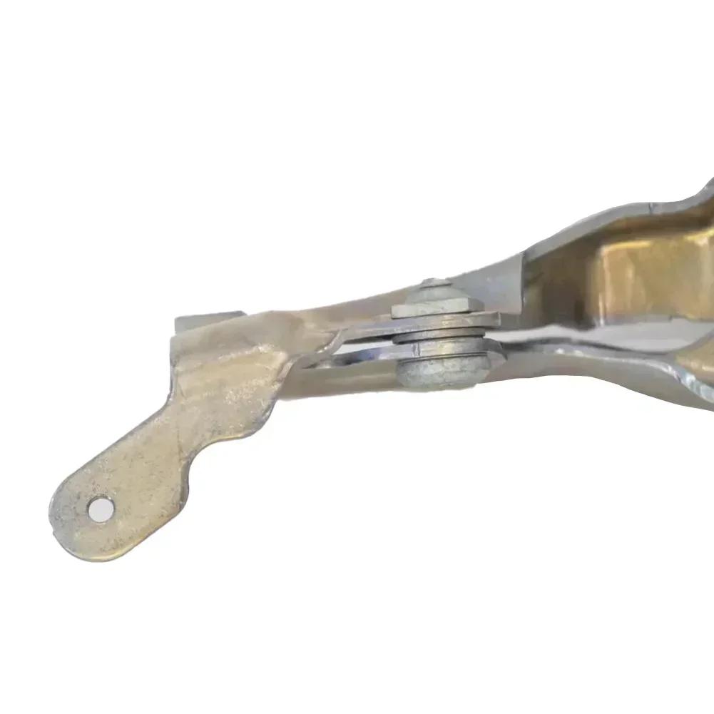 1pc Front Left Hood Bonnet Hinge For Mercedes For CLA W117 2013-2019 1178800128 Metal Silver Automobiles Accessories