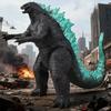 Modelo Godzilla Figma Cola Macia Articulações Móveis Figuras de Ação Figura Godzilla Rei Presente dos Monstros Brinquedos Brinquedos para Crianças Presentes