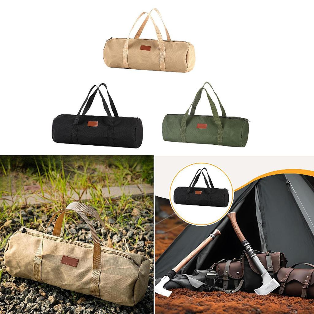 Camping Gear Storage Bag for Tent Stakes And Poles